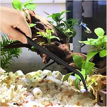 Amazon | YJRUNFU ピンセット 長い 爬虫類 ロング 水草用